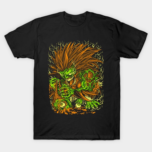 Blanka T-Shirt by KawaiiDread